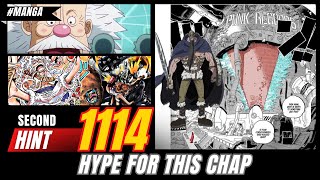 ONE PIECE 1114 - SECOND HINT - HYPE??