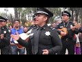 El Mariachi de la Policía Federal en la Ciudad de México