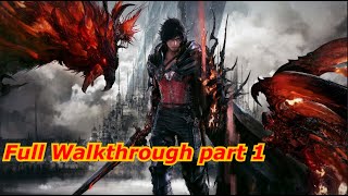 Final Fantasy 16 Walkthrough Part 1