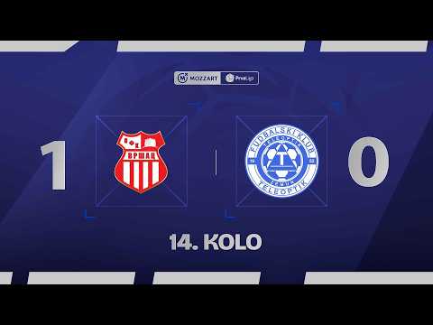 MBPLS 2026/27 - 14.Kolo: OFK VRŠAC – TELEOPTIK 1:0 (0:0)