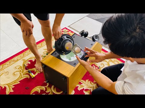 Video ✈️ MỞ NỘI THẤT LOA MỸ ???? BOSE 601 III (SERI 3) VÀNG... - youtube
