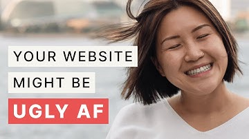 It’s Okay if Your Website Is Ugly