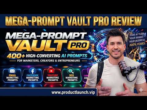 Mega Prompts Vault PRO Review - Worth Buying Or Waste of Money?
