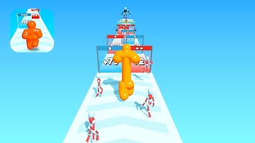 Tall Man Run - All Levels - Android Gameplay Walkthrough - (Android, iOS) #53