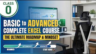 Microsoft Excel Free Course 2026 | Topic 0: Introduction & Course Overview