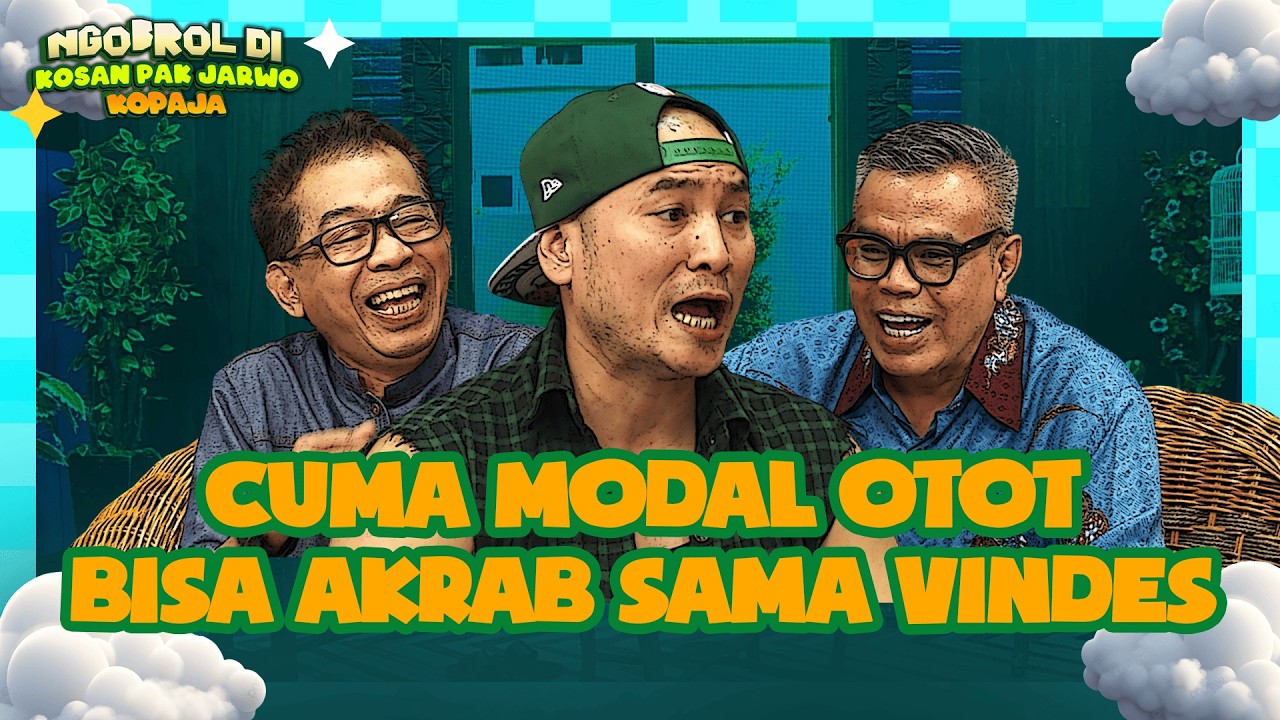 #eps10 Vidi Bule Spill Awal Mula Join Sama VINDES | KOPAJA (KOSAN PAK JARWO)