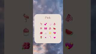 Aesthetic emoji combos ll Part-3🌿🌷 #aesthetic #emoji