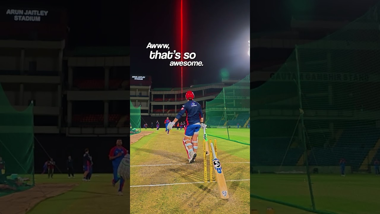 Raining Miller sixes in Dilli ⛈️🥶