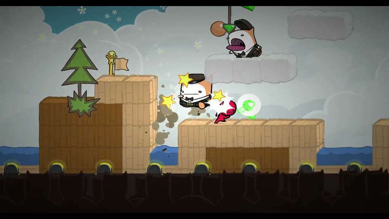 BATTLE BLOCK... blocky theater?