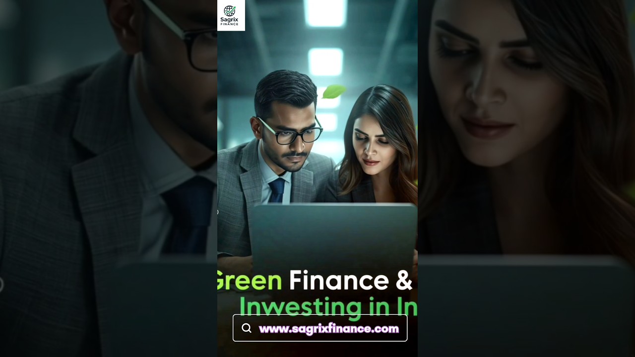 Green Finance & ESG Investment India 🌍 | Smart Future Investing | Happy New Year 2026 🎉 | 