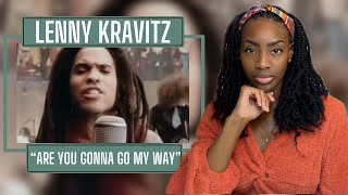Lenny Kravitz - Are You Gonna Go My Way  | REACTION 🔥🔥🔥