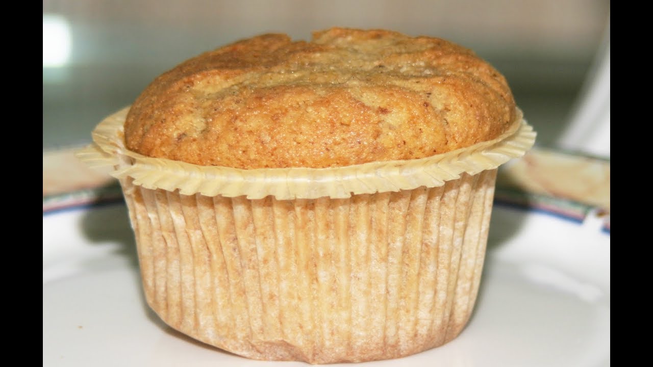 Bananen Nuss Muffin. Schritt für Schritt mit Rezept. - YouTube