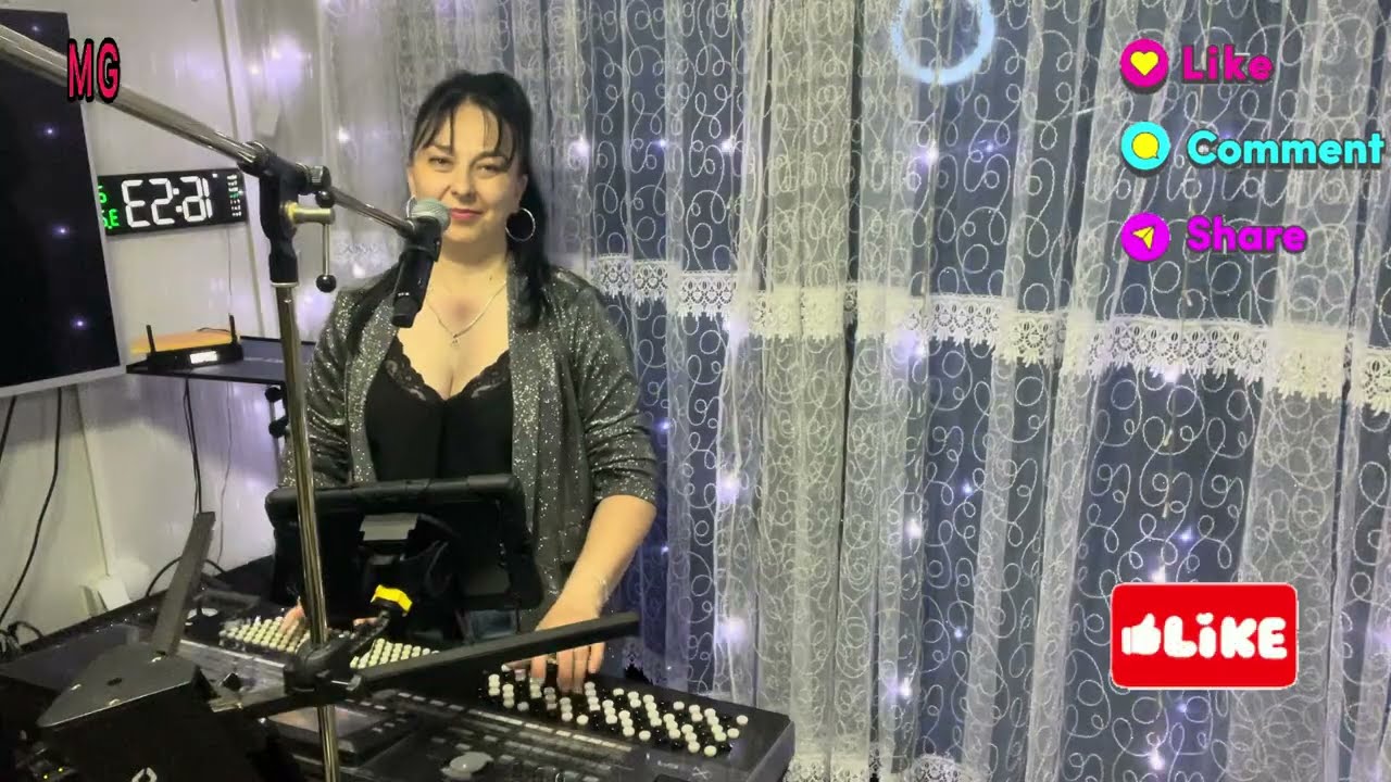 Milica Gogin - Sve bi dala da te zaboravim (uzivo)