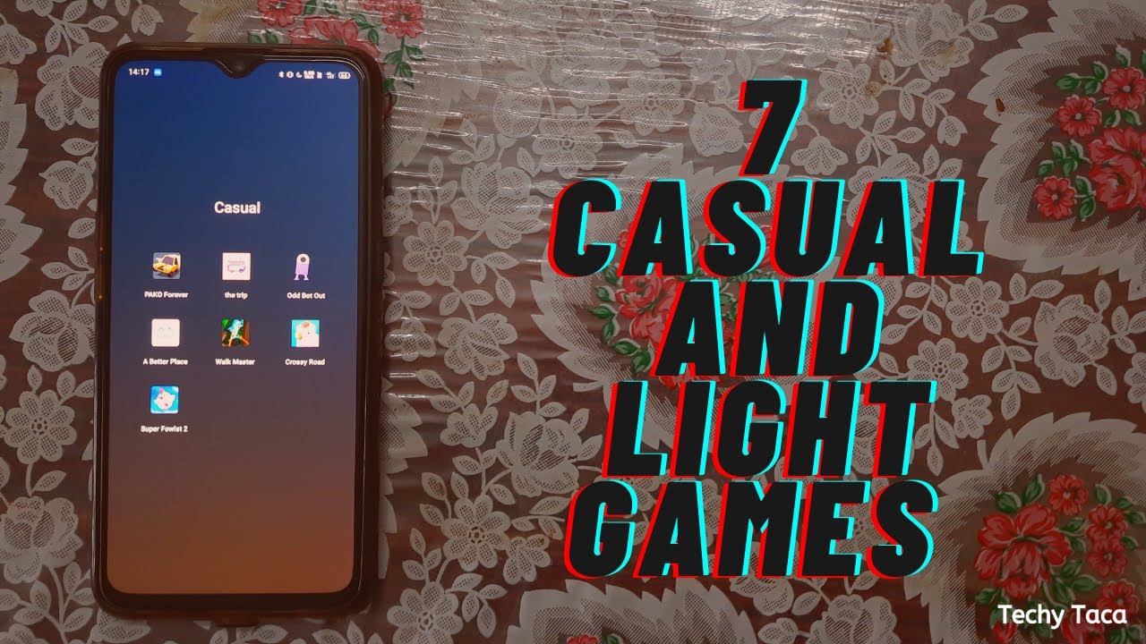7 Casual and Light Android Games | TechyTaca - YouTube
