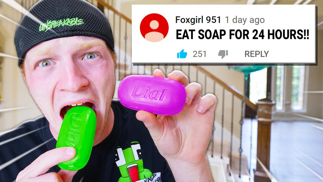 MY FANS CONTROL MY LIFE FOR 24 HOURS!