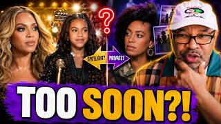 Solange & Beyoncé’s Blue Ivy Debate Just Got MESSY