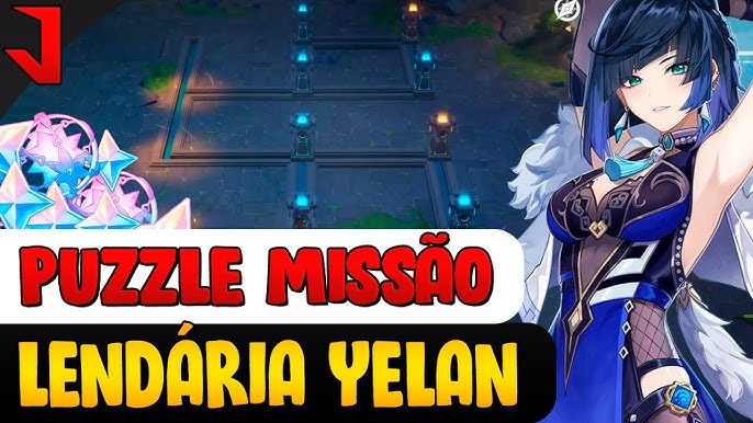 Liberando Personagem Homem e Puzzles! - Genshin Impact Beta Final 