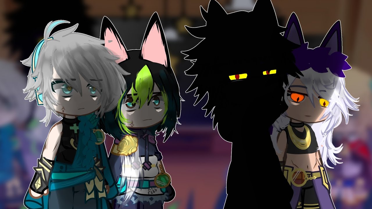 Sumeru react to Cyno vs Gods(+Hermanubis) //My AU//Haino [🇺🇸/🇷🇺]