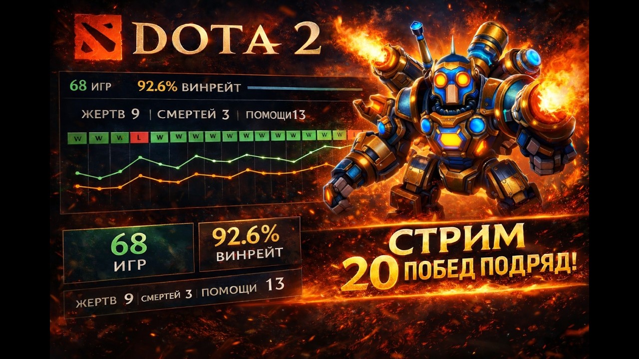 ТИНКЕР ИМБА? ВИНРЕЙТ БОГА | MRXSMURF DOTA 2  TINKER