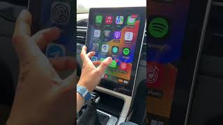 What is Apple CarPlay & Android Auto in Car? #Shorts screenshot 4