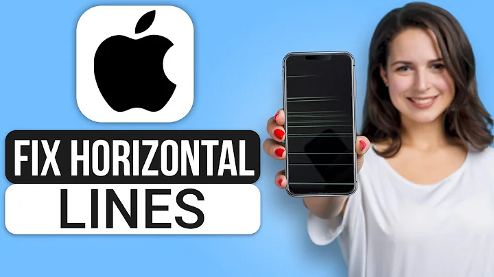 How To Fix Horizontal Lines On iPhone Screen - Full Guide