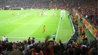 Galatasaray - Manchester United - burak yılmazın golü Resimi