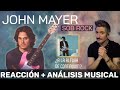 JOHN MAYER 🎸 Sob Rock | Productor musical 🎧 reacciona y analiza (Álbum completo)