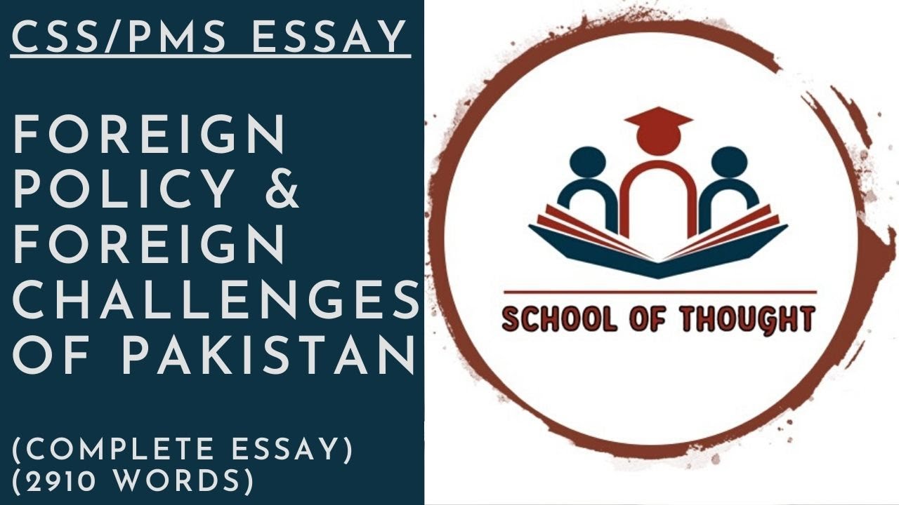 foreign policy essay css