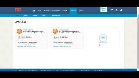 Integrate your Website with Smartech Easily