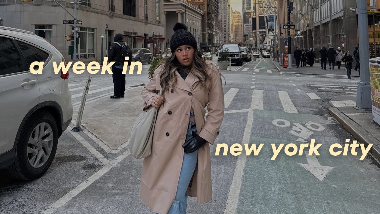 A WEEK IN NEW YORK