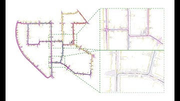 Multi-session, localization-oriented and lightweight LiDAR mapping using semantic lines and planes