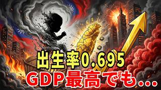 Taiwan's GDP is at an all-time high, while its birth rate is the lowest in the world at 0.695. Wh...