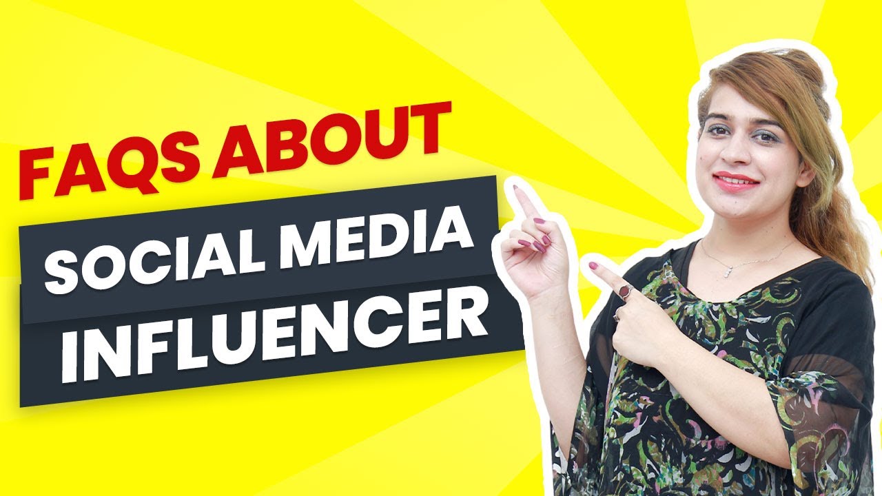 FAQs about Social Media Influencers Social Media Influencer Course