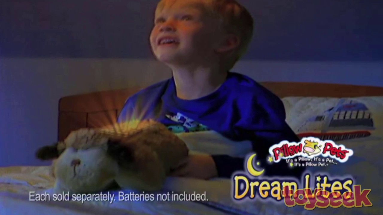 Pillow Pets Dream Lites Toyseek YouTube