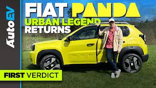 Fiat Grande Panda Electric, Cool Design… Compromised Range? screenshot 2