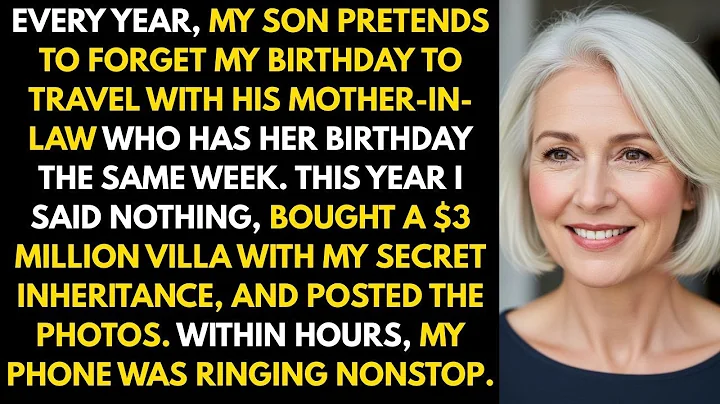 Every Year My Family Forgot My Birthday. This Year, I Stayed Silent And Bought My Villa, So They...