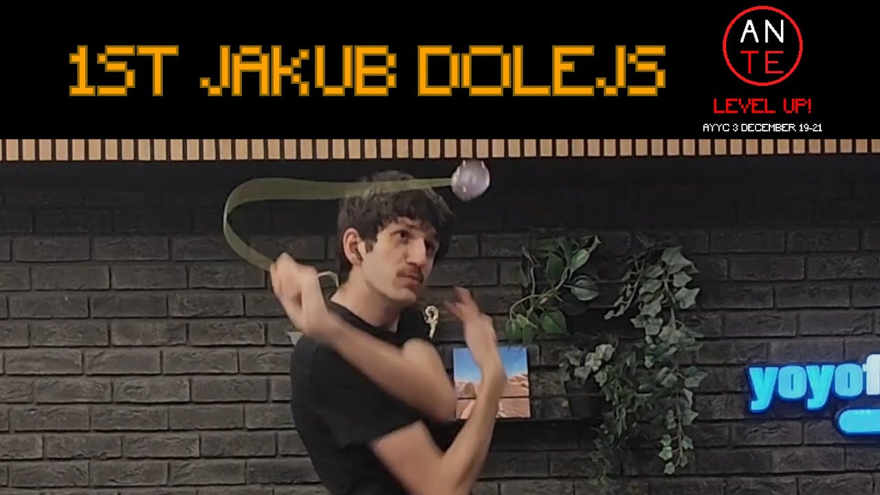 Ante Yoyo Cup III - Jakub Dolejs 01 1A Finals