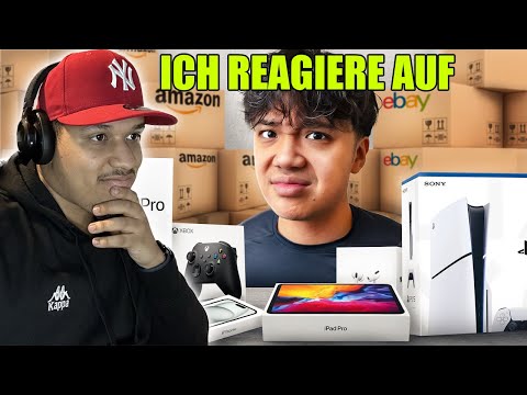ICH REAGIERE AUF "ICH KAUFE ALLE SCAM WERBUNGEN"