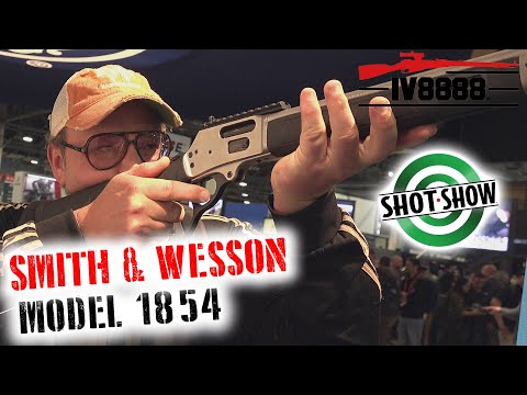 What's Hot at SHOT 2024: Smith & Wesson Model 1854