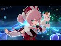 AA (Don't Mess with PomPom-2nd Knight) 3* Full Auto (Mydei/Tribbie/Cyrene/Hyacine)