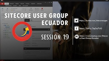 Sitecore User Group Ecuador Session 19(English) - Design a Search Experience for Sitecore with Coveo