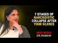 7 Stages of Narcissistic Collapse After Your Silence ||DR RAMANI