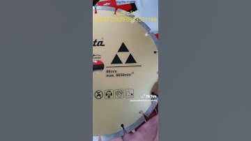 Lưỡi cắt bê tông Makita 230 hàng có sẵn  #congnhankhampha