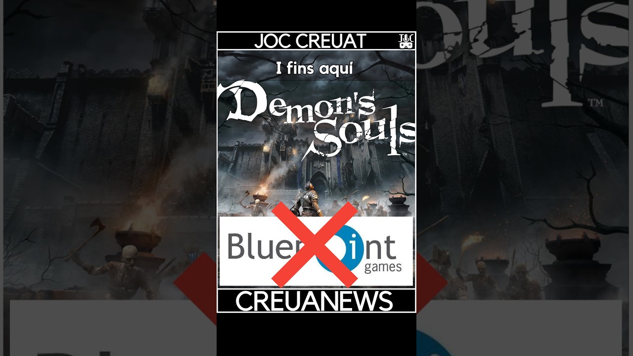 I fins aquí Bluepoint #creuanews #gaming #gamingnews #videogamenews #gamingcommunity #gamerscat