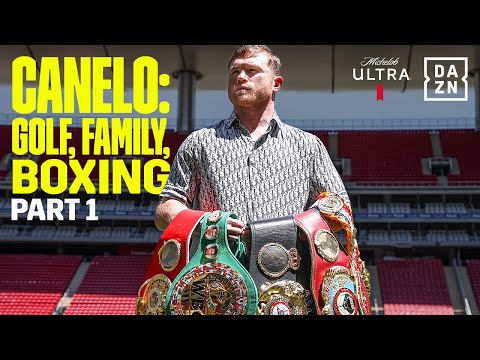 A Royal Homecoming! | Canelo on Golf, Family and Fighting in Mexico