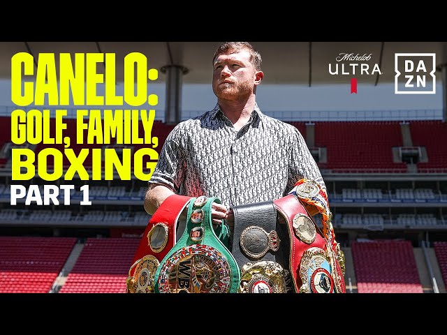 HOMBRE1  HOMBRE Exclusive: Canelo Álvarez Talks Golf, Joining Michelob  ULTRA's Latest Super Bowl Ad, And Future Plans