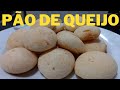 COMO FAZER PÃO QUEIJO COM 3 INGREDIENTES