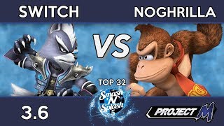 Switch (Wolf) vs WSGP | Noghrilla (DK) - Smash 'N' Splash 5 Top 32