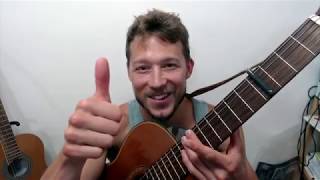 "Don't Think Twice, It's All Right" Guitar Tutorial Finger Picked