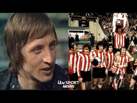 Johan Cruyff?s FASCINATING 1973 FA Cup Final Analysis | ITV Sport Archive
